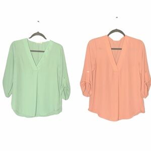 LUSH bundle of two tops size small